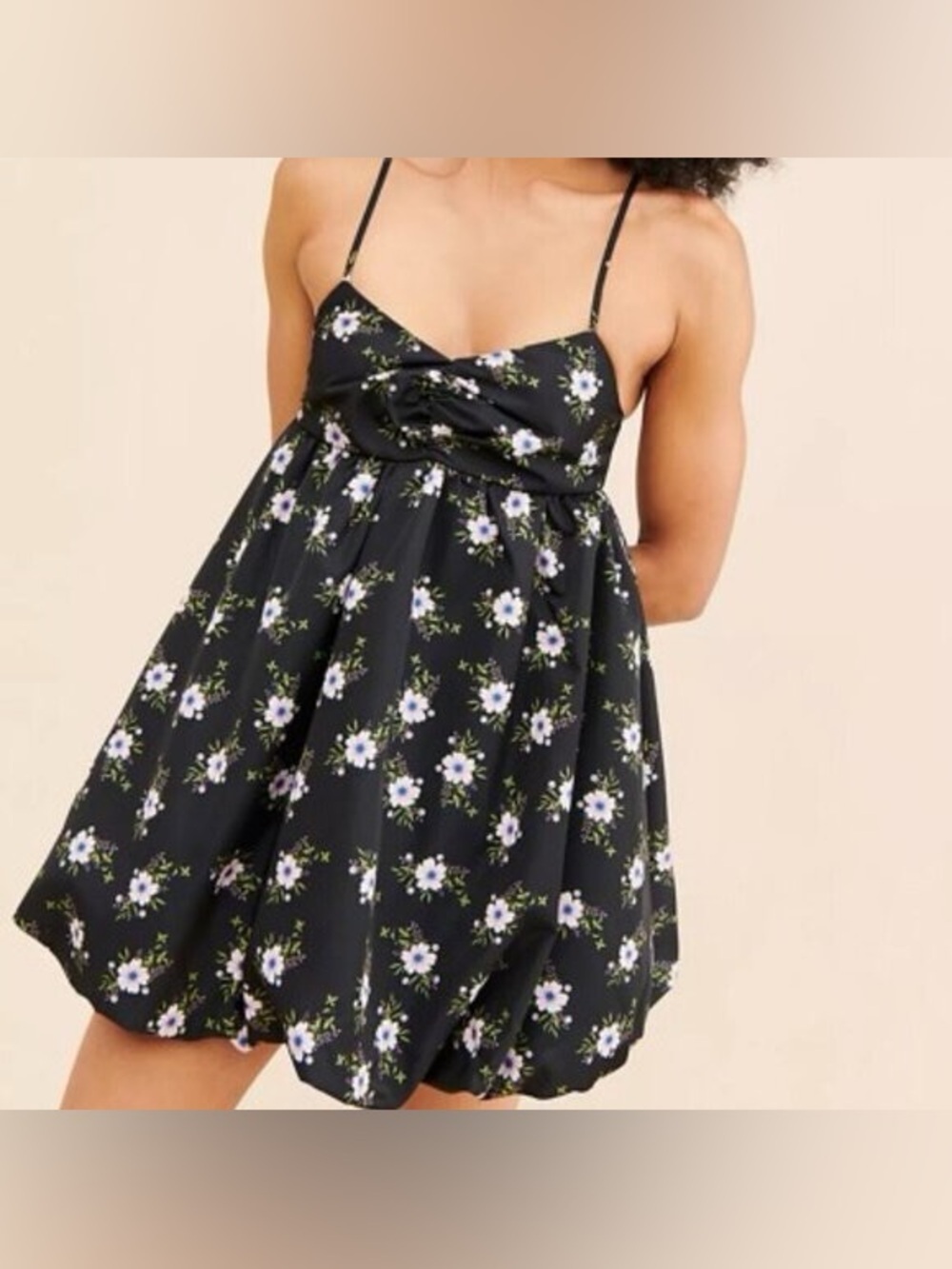 Free People In A Bubble Floral Mini Dress | Size Small